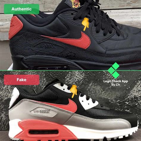 nike air max 90 authentic vs fake|nike air max 90 sole.